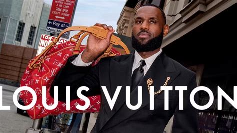 lebron james louis vuitton deal|LeBron James suits.